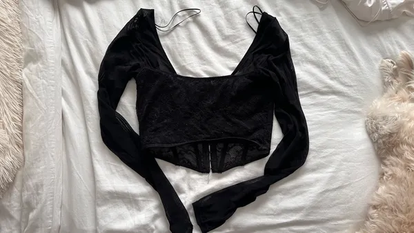 Garage corset lace long sleeve - Image 4