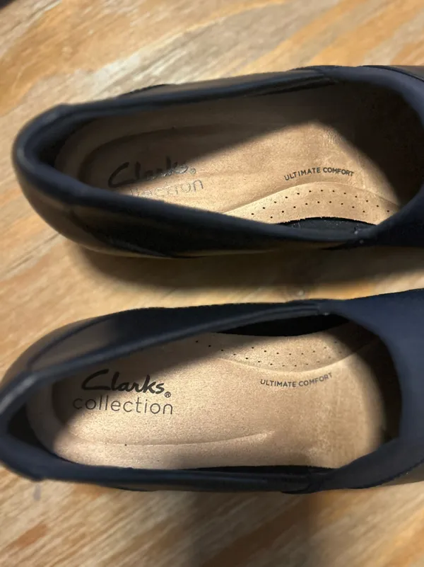 Clark’s Juliet Gem Leather Comfort Shoes - Image 7