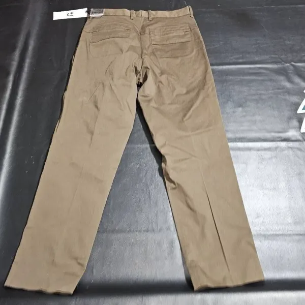 NWT Uniqlo Womens Olive Green Tapered Leg‎ Pants 6 - Image 2