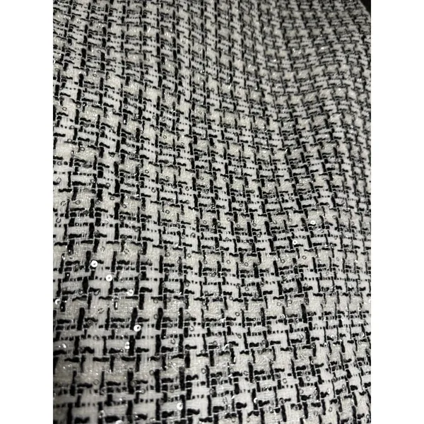 Loft Skirt Womens 10 Woven‎ Tweed Sequined Mini Holiday Occasions Dressy - Image 3
