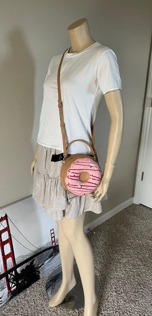 Kate Spade 3D Donut Crossbody - Image 8