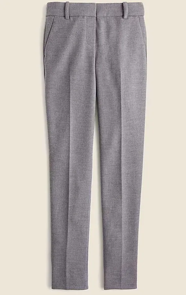 J. Crew Gray Cameron Pant - Image 4