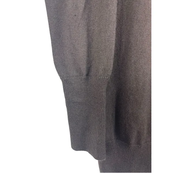 Gap Brown Pullover Soft Turtleneck Sweater Bishop Sleeve Cashmere Blend S - Image 5