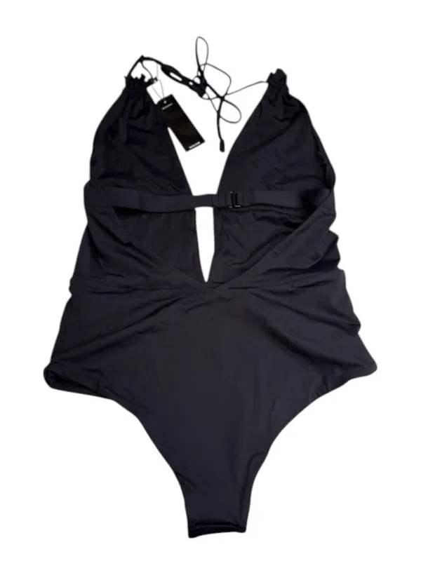 new Tavik x Anthropologie ☀︎︎ Emme Plunge One Piece Swimsuit ☀︎︎ Black ☀︎︎ M ☀︎︎ - Image 8