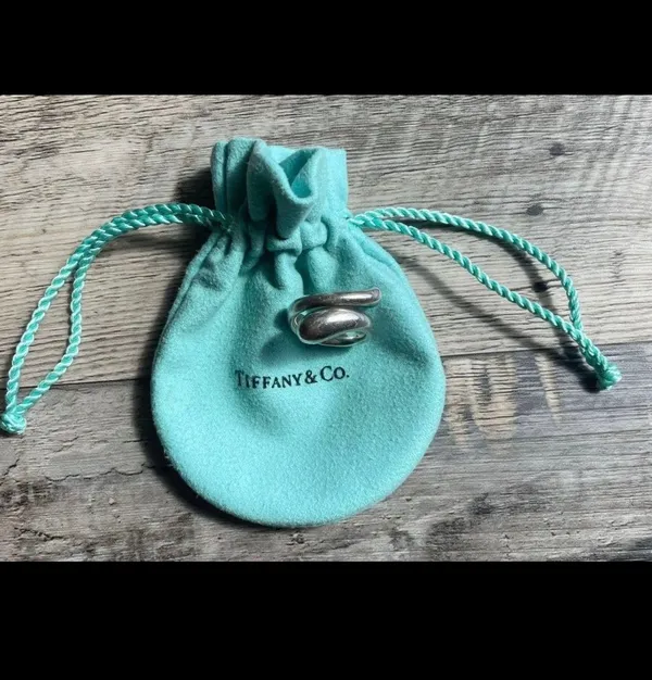 Tiffany & Co. Elsa Peretti Teardrop Ring - Image 3