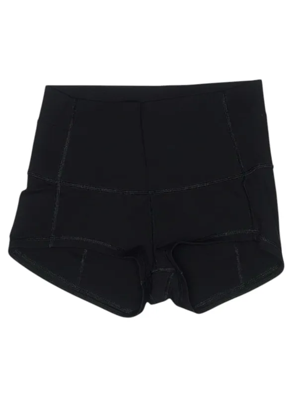 HTF: new Lululemon ॐ Wunder High Waist Yoga Running Short 2" Inseam ॐ Black 8 - Image 6