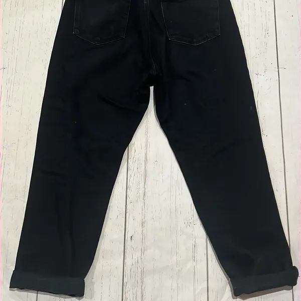 Zara black womens denim jeans - Image 5