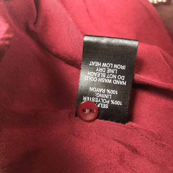 Lulus Burgundy Pleated Halter Mini Dress Ruffle Swing Party Cocktail Small - Image 6