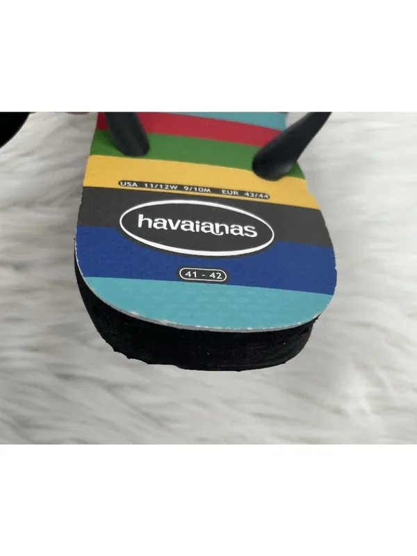 Havaianas Disney Mickey Mouse Flip Flops Unisex Women's 11/12 Men's 9/10 - Image 11