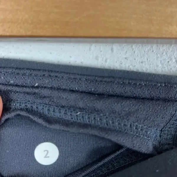 Lululemon gray straight leg pant - Image 3