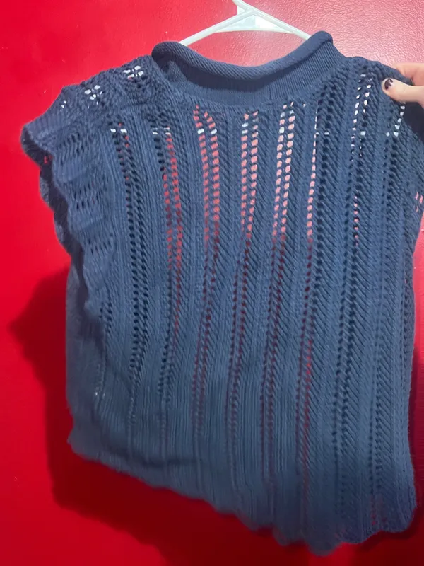 Old Navy crochet cardigan - Image 2