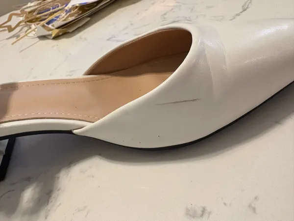 White Heels Shein - Image 4