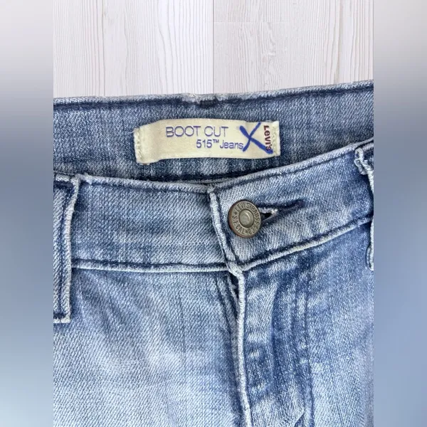 LEVIS Women’s Vintage Bootcut Low Rise Jeans - Image 8