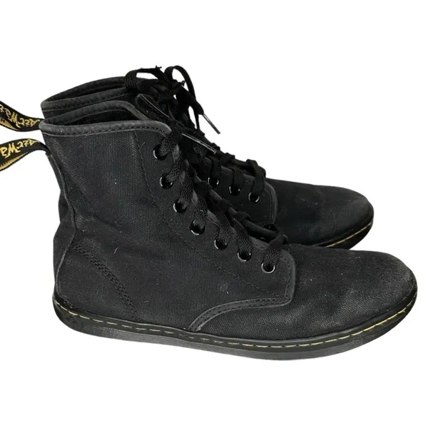 Dr. Martens Black‎ High Tops - Image 3