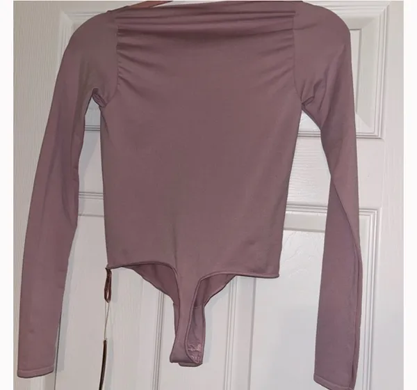 SKIMS Dusk Essential Long Sleeve Bodysuit  - Image 5
