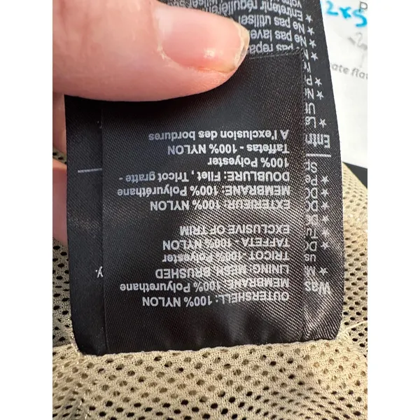 Burton Snowboard Pants‎ Dryride Women L Brown Cargo Insulated Winter Ski Outdoor - Image 12