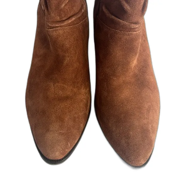 COLE HAAN Maple Water-Resistant Suede Booties ladies size 10‎ B - Image 4