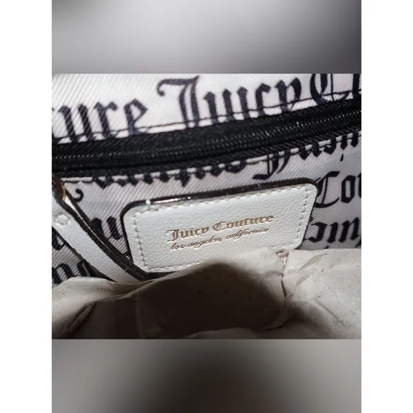Women’s Juicy white Crossbody/ purse bag - Image 9
