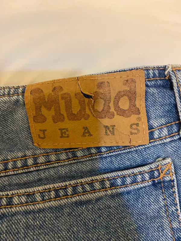 Vintage Mudd Jeans Y2K Low-Rise Flare - Image 4