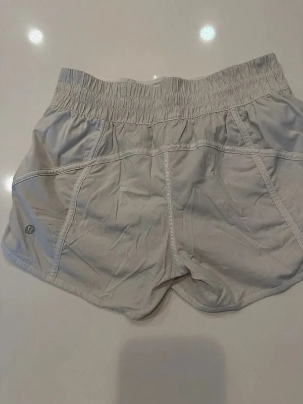 White Lululemon Shorts - Image 2