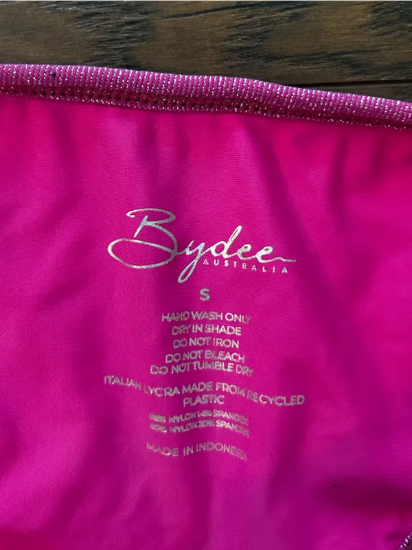 Bydee Swim two piece bikini Pink - Image 2