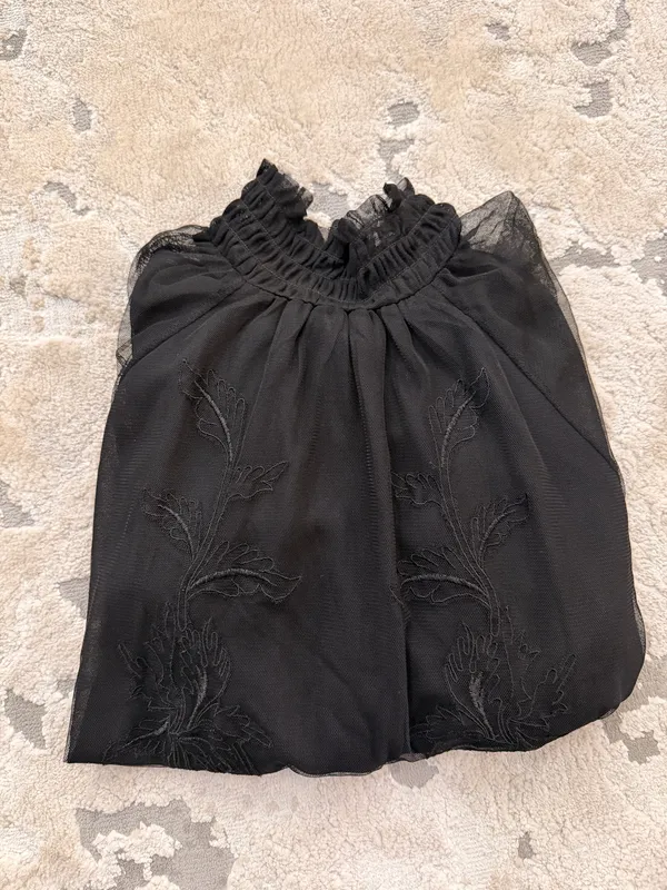 Guess Sheer Long Sleeve Top - Image 6