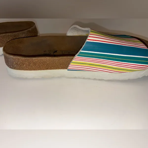Birki’s‎  by Birkenstock rainbow spring slide eu 40 narrow - Image 9