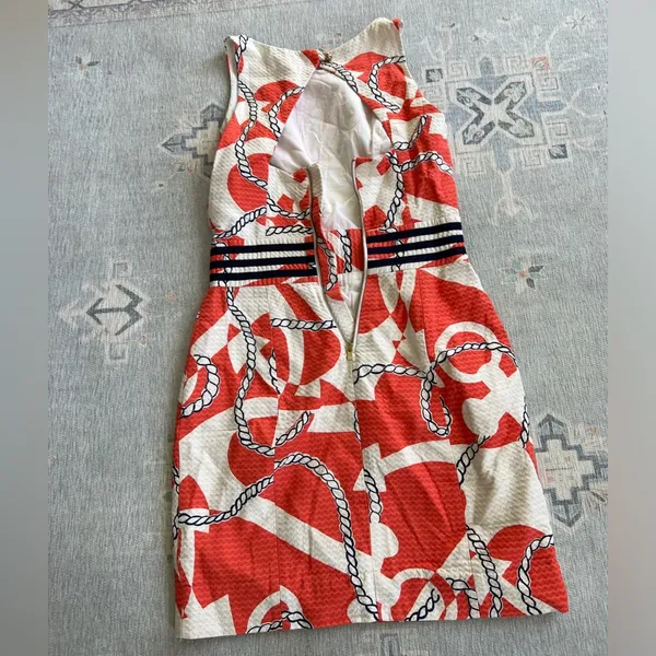 Lilly Pulitzer Nautical Dress - Image 3