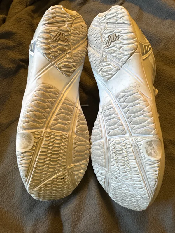 Varsity DBL EDGE 2 White Cheer Shoes - Image 4