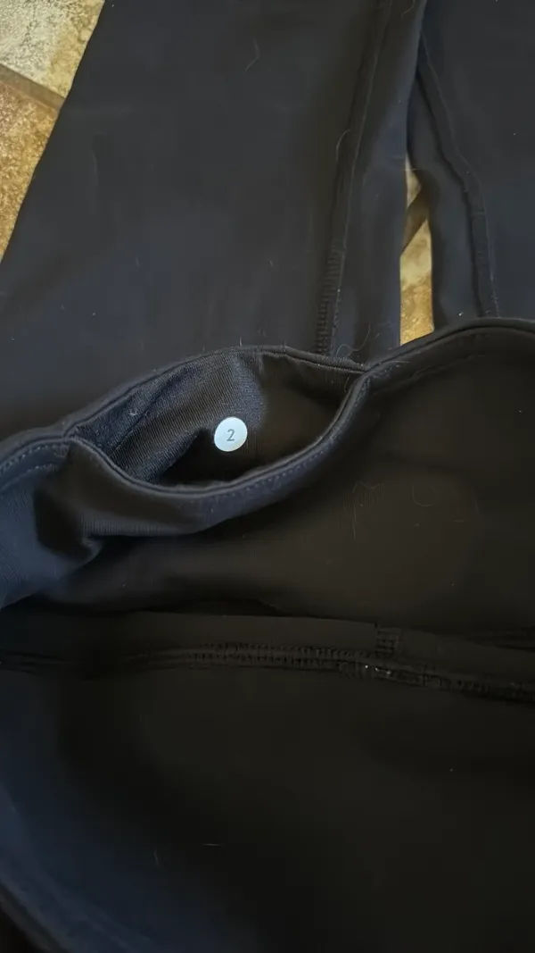 Black Lululemon leggings  - Image 6