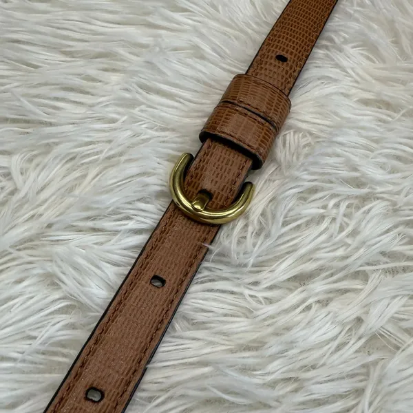 COACH Brown Replacement Strap - Image 10