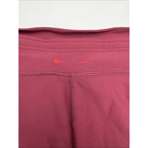 The Upside size large / 10 burgundy track pants joggers athletic gym - Image 10