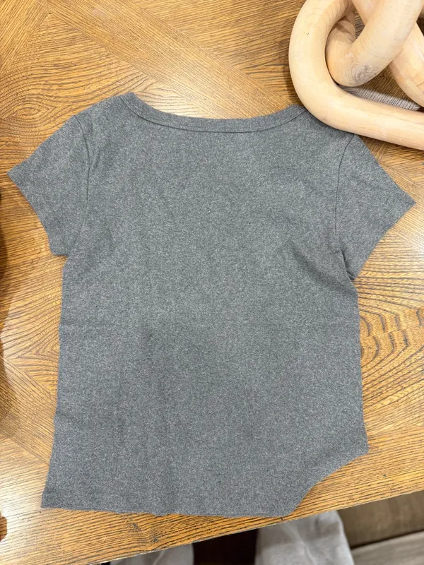 Brandy Melville Baby Tee - Image 2