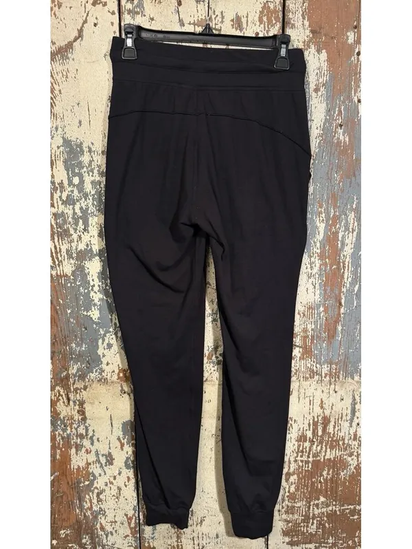 Women's Lululemon Ready to Rulu High Rise Jogger Pants in Black, size 4 - Image 3
