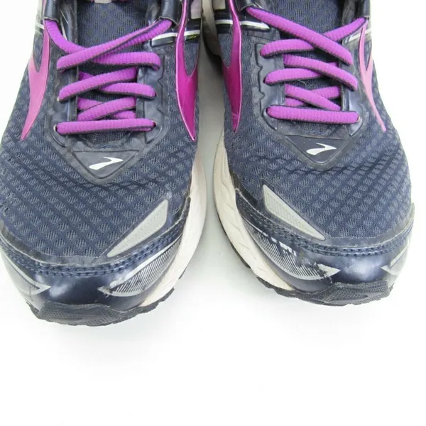 Brooks Ravenna 8 Running Shoe Womens‎ (Size 8) 1202381B454 Blue Purple White - Image 8