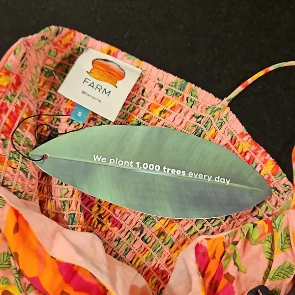 💕FARM RIO💕 Mixed Fruits Paradise Midi Dress ~ Small S NWT - Image 15