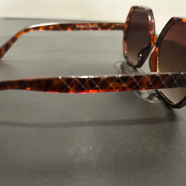 Nanette Lepore  Tortoise Shell Sunglasses - Image 8