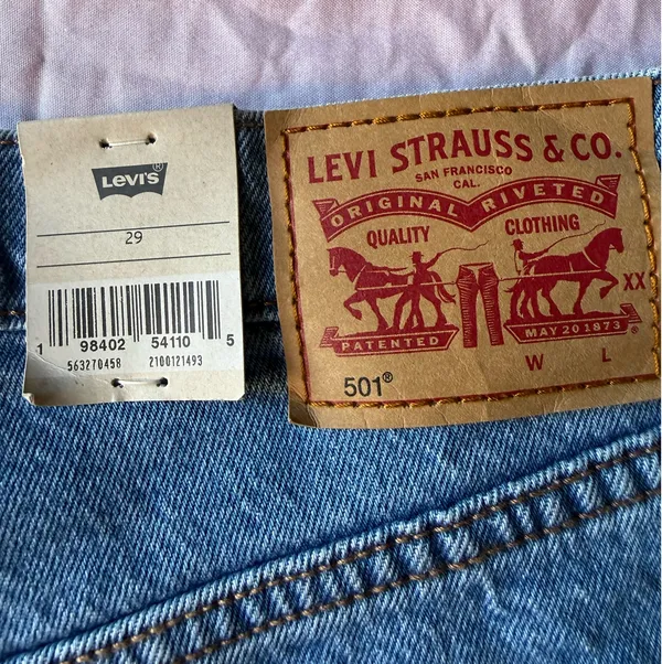 Levi’s 501 Shorts High-Rise - Image 5