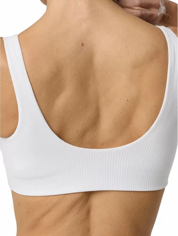 OFFLINE By Aerie Real Me XTRA Ribbed Classic Sports Bra American Eagle NWT Small - Image 3