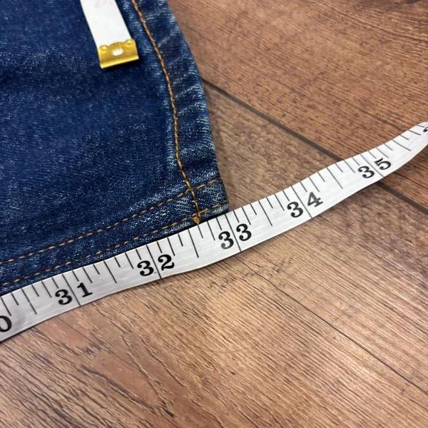 Abercrombie & Fitch 90s Slim Straight Ultra High Rise Curve Love Jeans 26/2L NWT - Image 8