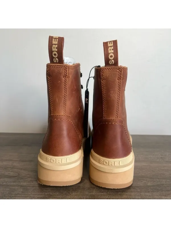 SOREL NEW Women’s Hi-Line Lace Waterproof Boot Size 8 #B1459 - Image 7