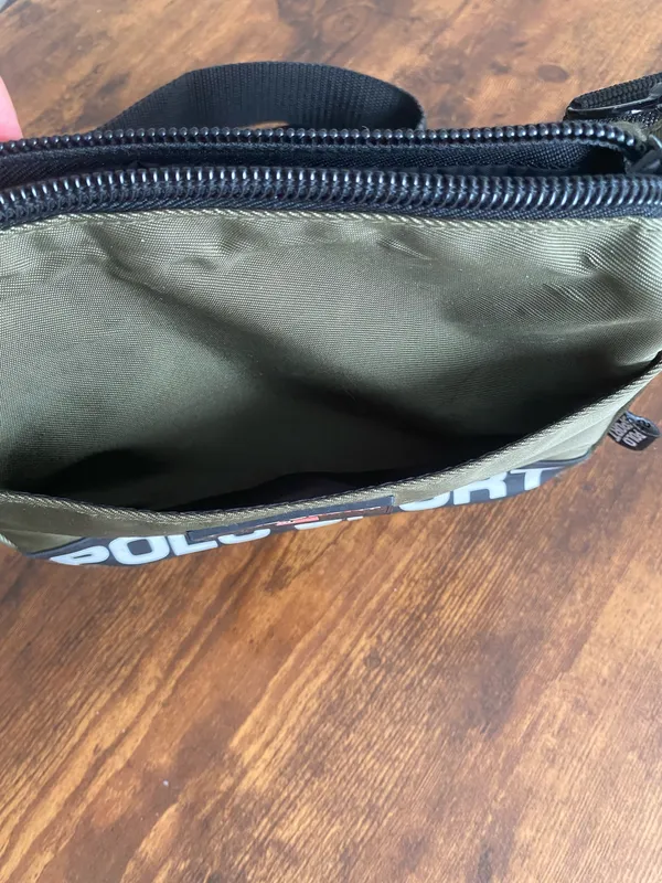 Polo by Ralph Lauren Olive & Black Polo Sport Crossbody Messenger - Image 5
