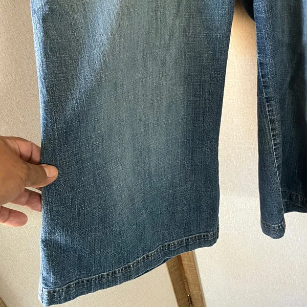 FINAL MARKDOWN Denim capris 18 Blue - Image 6