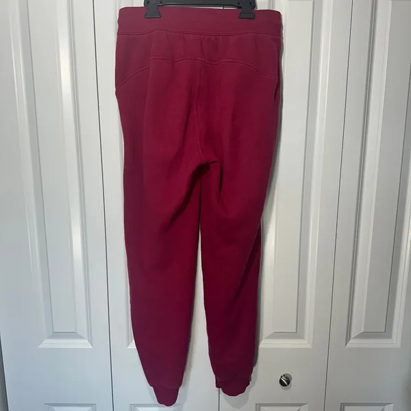 Lululemon Scuba Relaxed-Fit High-Rise‎ Jogger Pomegranate Womens 6 Drawstring - Image 3