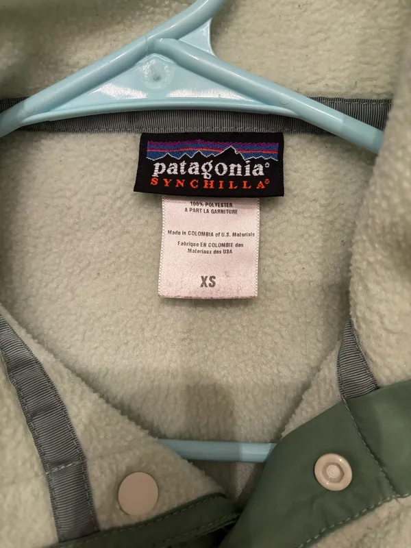 Vintage 2006 Patagonia Unisex Synchilla Fleece Snap-T Pullover - Image 2