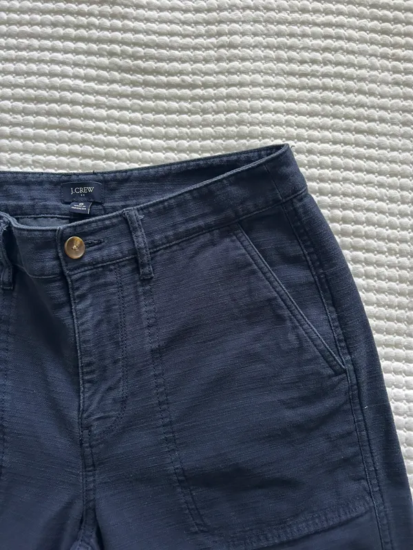 J Crew Cotton Pants - Image 2