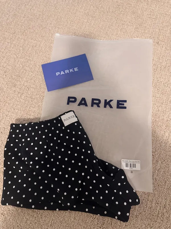 PARKE Polka Dot Boxer Shorts - Image 3