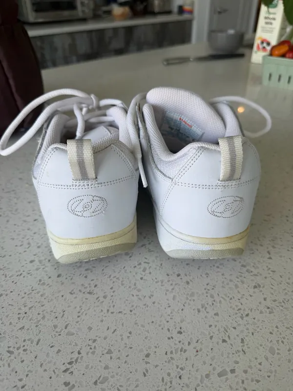 White Heelys (as is) - Image 3