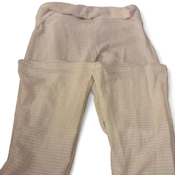 Pretty Little Thing White Cover Up Pants - Image 6