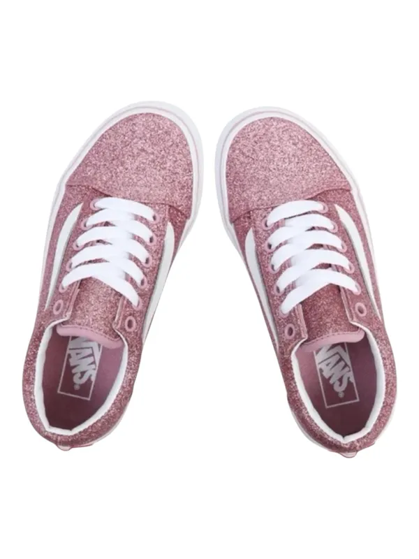 HTF: new Vans ✌︎︎ Old Skool Glitter Skate Shoe Sneaker ✌︎︎ Rose Gold Pink ✌︎︎ 7M - Image 14